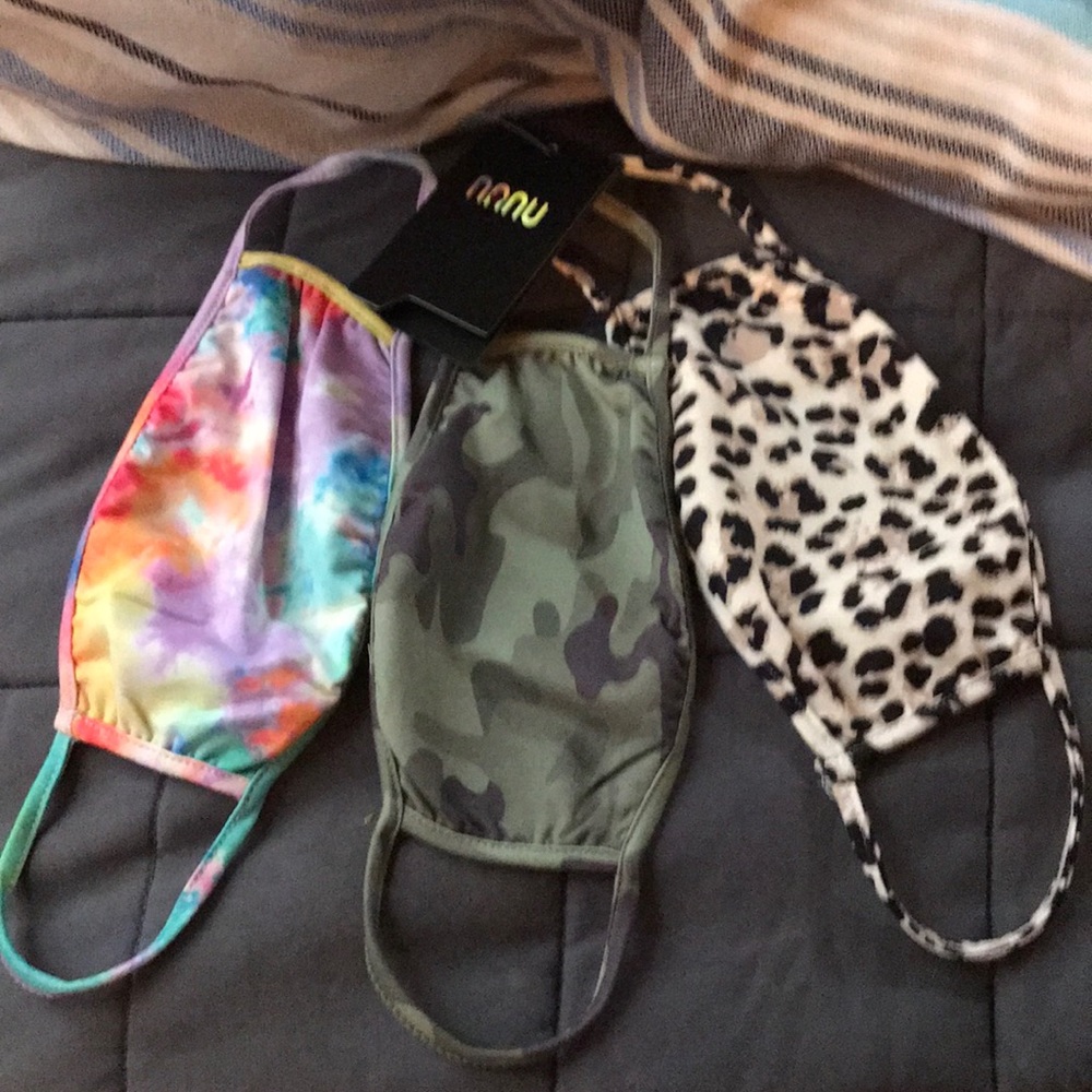 3/$20 Face Masks (3 pack)